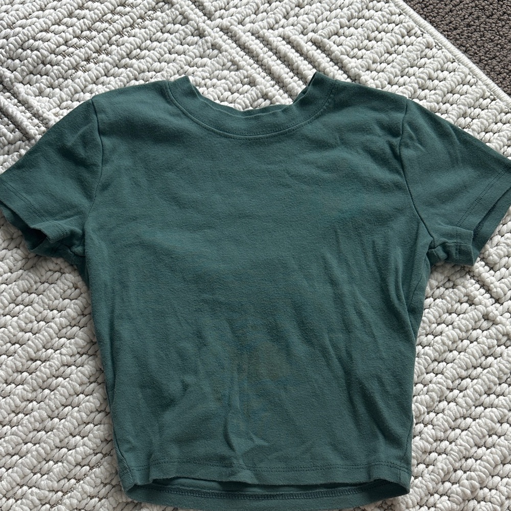 Women’s green baby T-Shirt